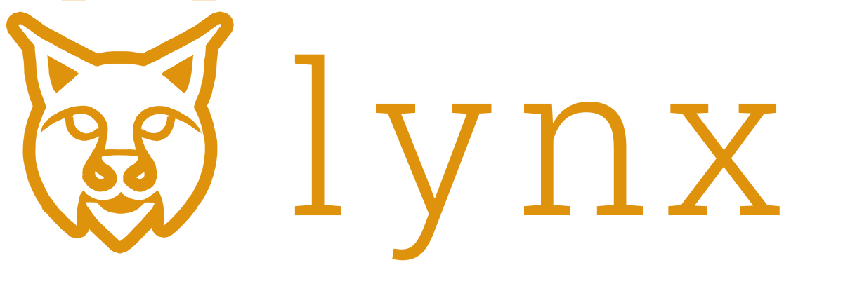 lynx logo - shorten urls