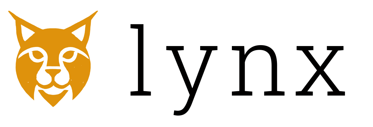 lynx logo - shorten urls